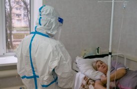 В инфекционных госпиталях Тульской области будут работать 200 военных медиков