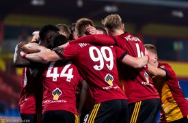 После первого тайма встречи тульского «Арсенала» с «Уфой» счет игры 0:0