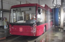Общественный транспорт в Туле готовят к зимнему периоду