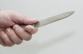 В Заокском районе пьяный мужчина одним ударом ножа убил собутыльника