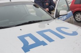 В центре Тулы пожилой велосипедист врезался в Opel