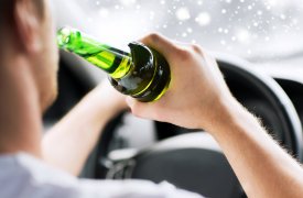 В Тульской области с начала ноября выявили 165 пьяных за рулем