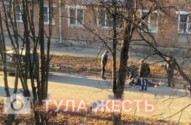 В Туле на улице Баженова сбили 71-летнего пенсионера на велосипеде