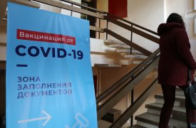 Привитые туляки после контакта с ковидным больным смогут не уходить на самоизоляцию