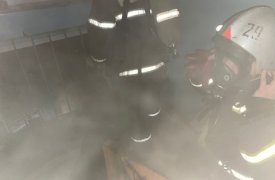 В Ефремове при пожаре мужчина получил ожоги и отравление дымом