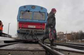 В Туле рядом с ТРЦ «Макси» грузовой поезд сбил 79-летнюю пенсионерку