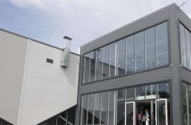 К 1 декабря планируется открыть в Туле новую Ледовую арену возле Баташевского парка