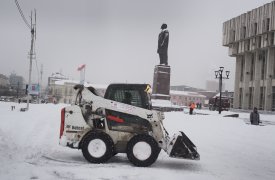 В Туле обсудили готовность городских служб к грядущему снегопаду