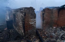 В Тульской области два человека погибли в двух пожарах за сутки