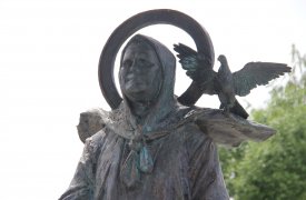 22 ноября исполнилось 140 лет со дня рождения святой блаженной Матроны