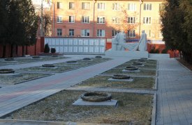 В Туле завершают благоустройство воинских захоронений