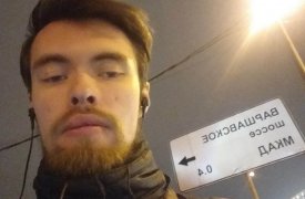 Болельщик «Локомотива» движется пешком в Тулу на грядущий завтра матч с «Арсеналом»