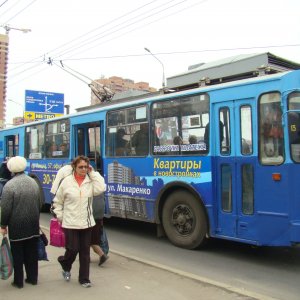 В Туле 29 ноября троллейбус маршрута № 4 будет ездить по измененной схеме