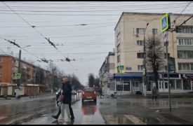 В Туле на улице Первомайской вторые сутки не работает светофор