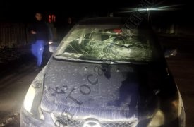 В Плавске под машину попал 18-летний парень, переходивший дорогу в неположенном месте