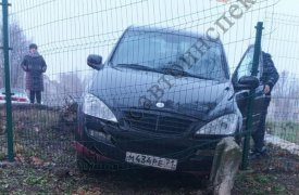 В Ефремове не поставленный на ручник Ssang Yong сбил 9-летнего мальчика