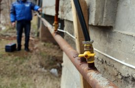 В Тульской области газовщики отрезали от газа 58 нелегально подключенных домов