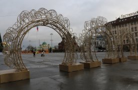 Стихийную парковку на площади Ленина в Туле убрали: автомобили эвакуировали