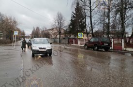 В Суворове Chevrolet Niva сбила 50-летнюю женщину на пешеходном переходе
