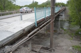 В Куркинском районе на реконструкцию моста через реку Гнилая Клешня потратят 51 млн рублей