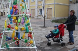Туляки могут выиграть 100 тысяч рублей за самую креативную елку