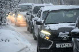 Снегопад и гололедица: туляков предупреждают об ухудшении дорожных условий