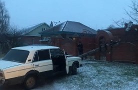 Виновником ДТП в Алексине с поваленным электрическим столбом оказался 14-летний подросток