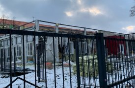 В Туле разбирают недавно достроенный детский сад из-за ошибок подрядчика