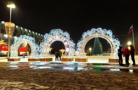 В декабре в Туле пройдет конкурс лучших новогодних оформлений