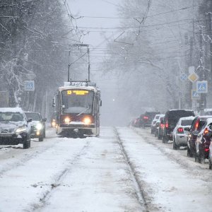 7 декабря в Туле ожидаются снег с дождем, гололед и сильный ветер
