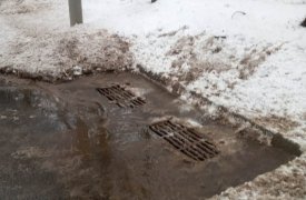 Туляки пожаловались на непролазные лужи: в городе продолжается прочистка ливневок