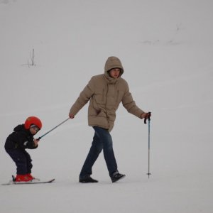 В Пролетарском районе Тулы начал работу прокат лыж на базе «Спартак»