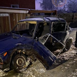 В Узловском районе при столкновении ВАЗа и Ford пострадали мужчина и 9-летняя девочка