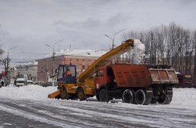 В Туле заготовили около 15 тонн пескосоляной смеси к периоду холодов
