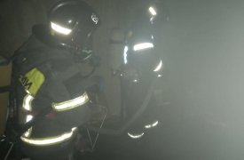 Спасатели эвакуировали восемь человек из-за пожара в Богородицке Тульской области