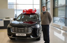 В Туле вручили автомобиль Haval и другие призы третьего розыгрыша викторины «Иммунитет+»