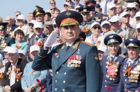 Губернатор Тульской области поздравил с профессиональным праздником ветеранов и сотрудников МЧС