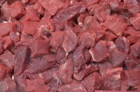 В Туле на Фрунзенской ярмарке торговали мясом без этикеток, хранящимся вне холодильников