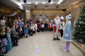 Юных туляков ждут на новогодние утренники в Ясной Поляне