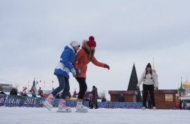 Где туляки могут покататься в новогодние праздники на коньках