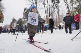 В Туле в новогодние праздники работают пять лыжных баз с прокатом