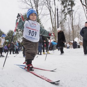 В Туле в новогодние праздники работают пять лыжных баз с прокатом