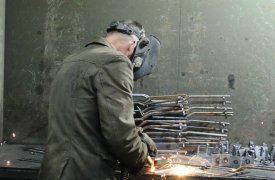 Двое туляков обокрали 16 гаражей, прорезая железные ворота сварочным аппаратом