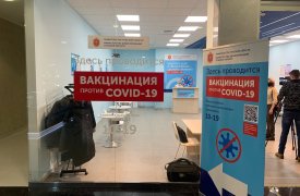 Со 2 января в Туле к работе вернулись пункты вакцинации от коронавируса