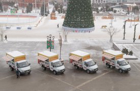 Тульские кооператоры получили 8 новых автолавок для обслуживания почти 160 отдаленных деревень