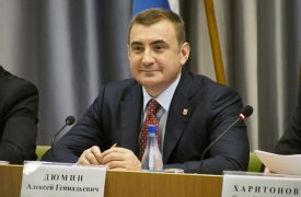 Алексей Дюмин поздравил туляков со светлым Рождеством