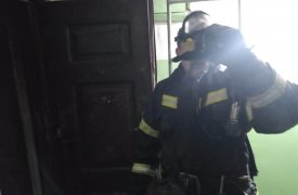 В Кимовске при пожаре в многоквартирном доме погиб 41-летний мужчина