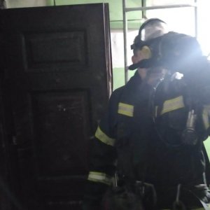 В Кимовске при пожаре в многоквартирном доме погиб 41-летний мужчина