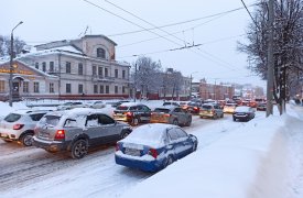 Администрация Тулы просит жителей воздерживаться от поездок на личном транспорте