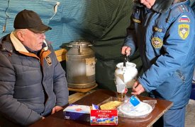 В Тульской области на автодорогах открылись два дополнительных мобильных пункта обогрева